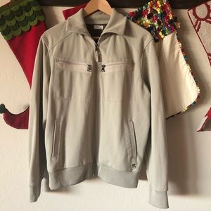 EUC Men’s track jacket Express